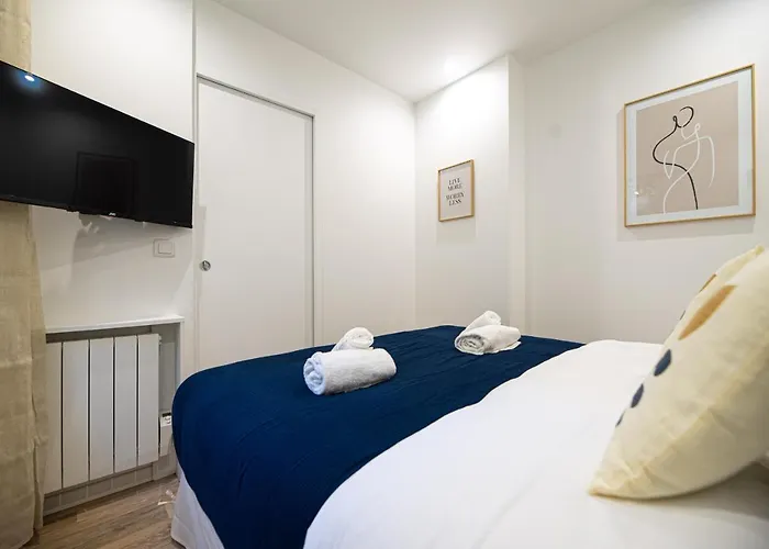 Apart Otel Mbm - Charonne Paris